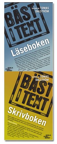 Tomas Dalström - Bäst text (Läseboken / Skrivboken)