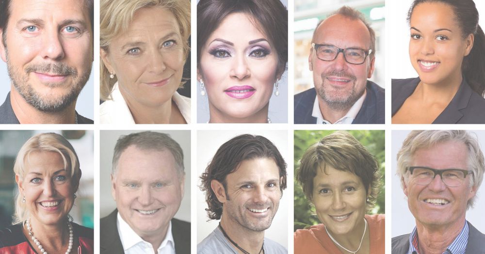 Sveriges mest bokade föreläsare inom ledarskap och medarbetarskap
