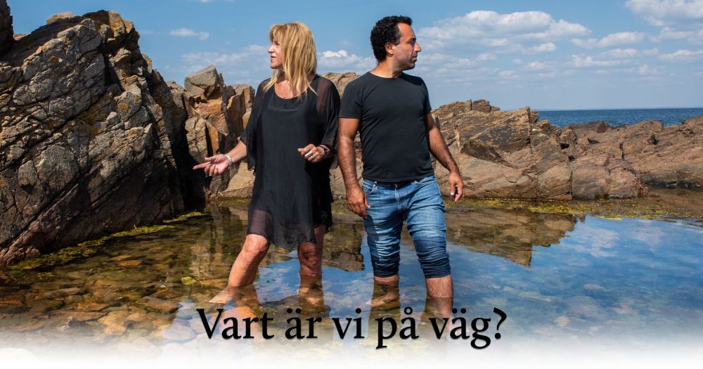 Özz och SaraClaes i ny föreläsning