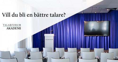 Talarforum Akademi - Talarkurs
