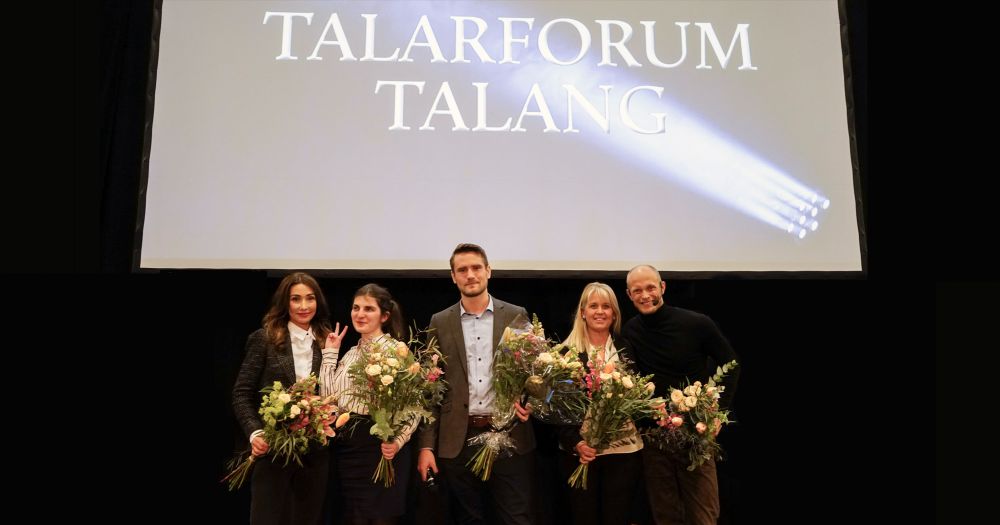 Vinnarna av Talarforum Talang 2018