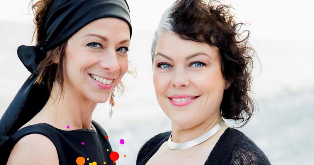 Lise och Gertrud - Världshittar för två röster och en cello