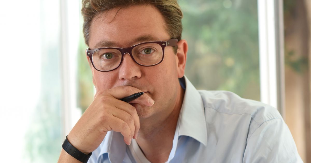 Michael Soussan Hur lyder berättelsen om den värld vi lever i?