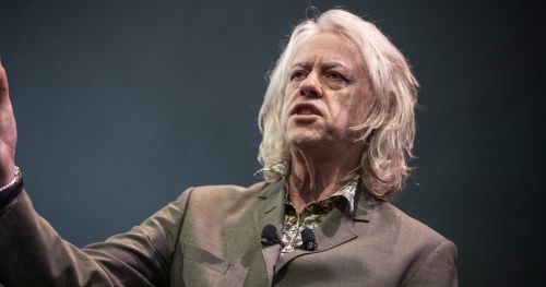 Sir Bob Geldof - Humanitarian, Entrepreneur and Nobel Man of Peace