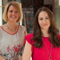 Helena Timander och Marie Alani