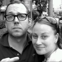 Josephine Wallin och Niclas Carlsson