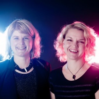 Maria Vidmo och Cilla Byström