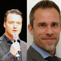 Tomas Edlund och Peter Siljerud