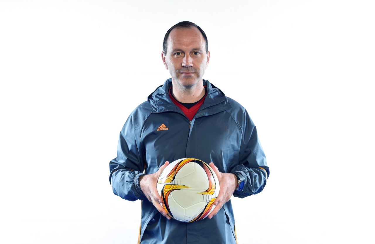 Jonas Eriksson - Sveriges mest framgångsrika fotbollsdomare