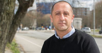 Samir Sabri Våga börja prata